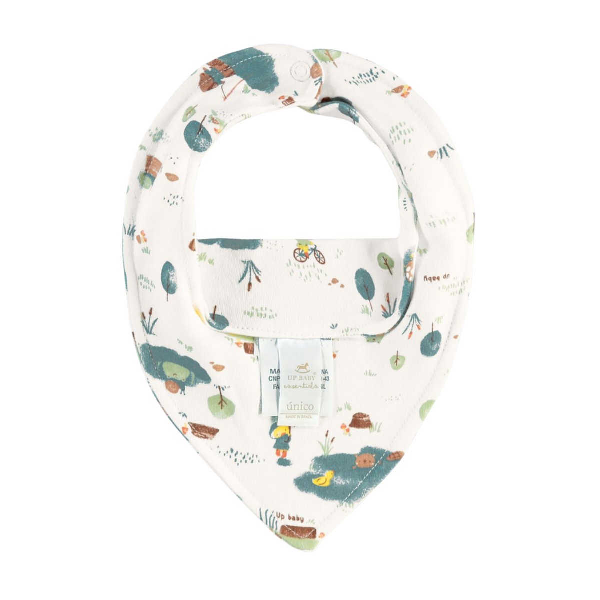 Up Baby | Babero En Algodón Suave