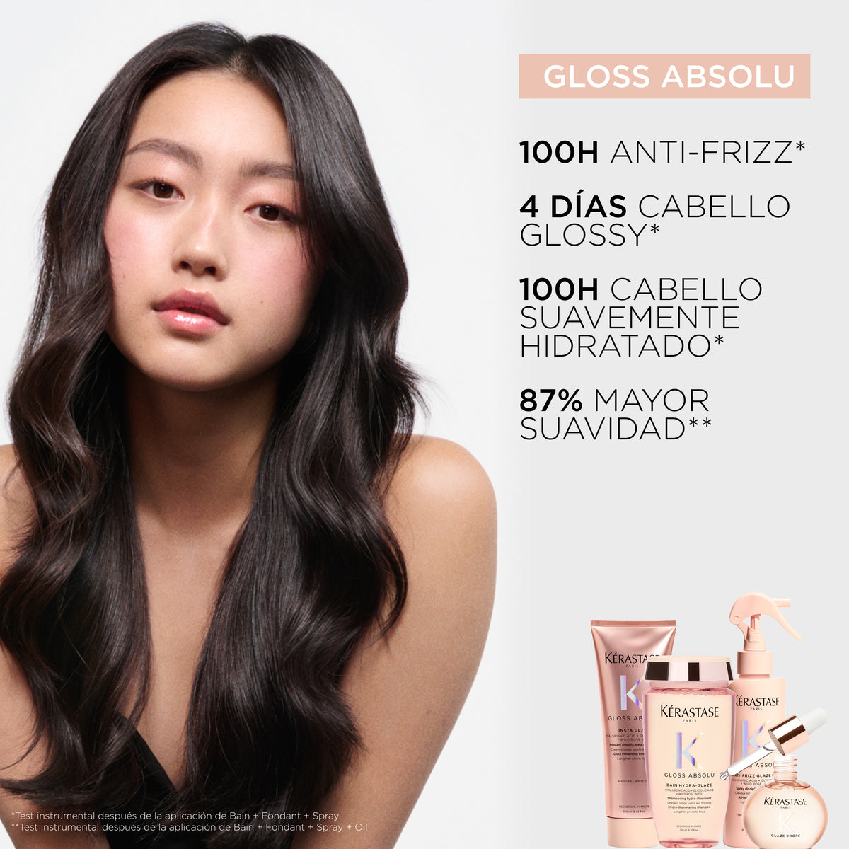 Kérastase | Shampoo Anti Frizz Kérastase Absolu 250ml