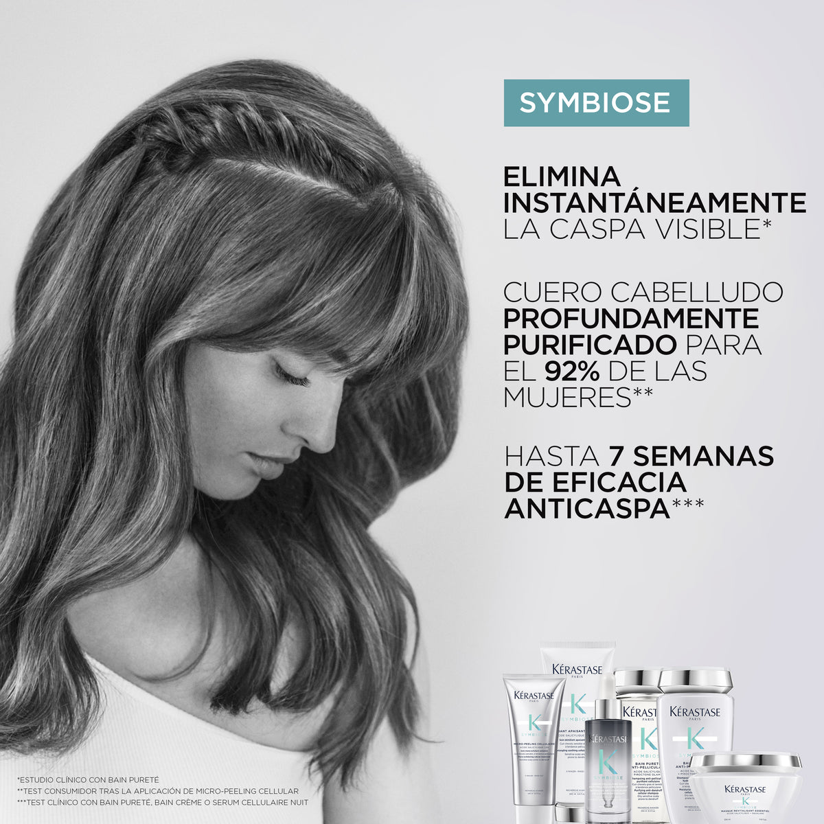 Kérastase | Tratamiento Exfoliante Anticaspa Symbiose 200ml