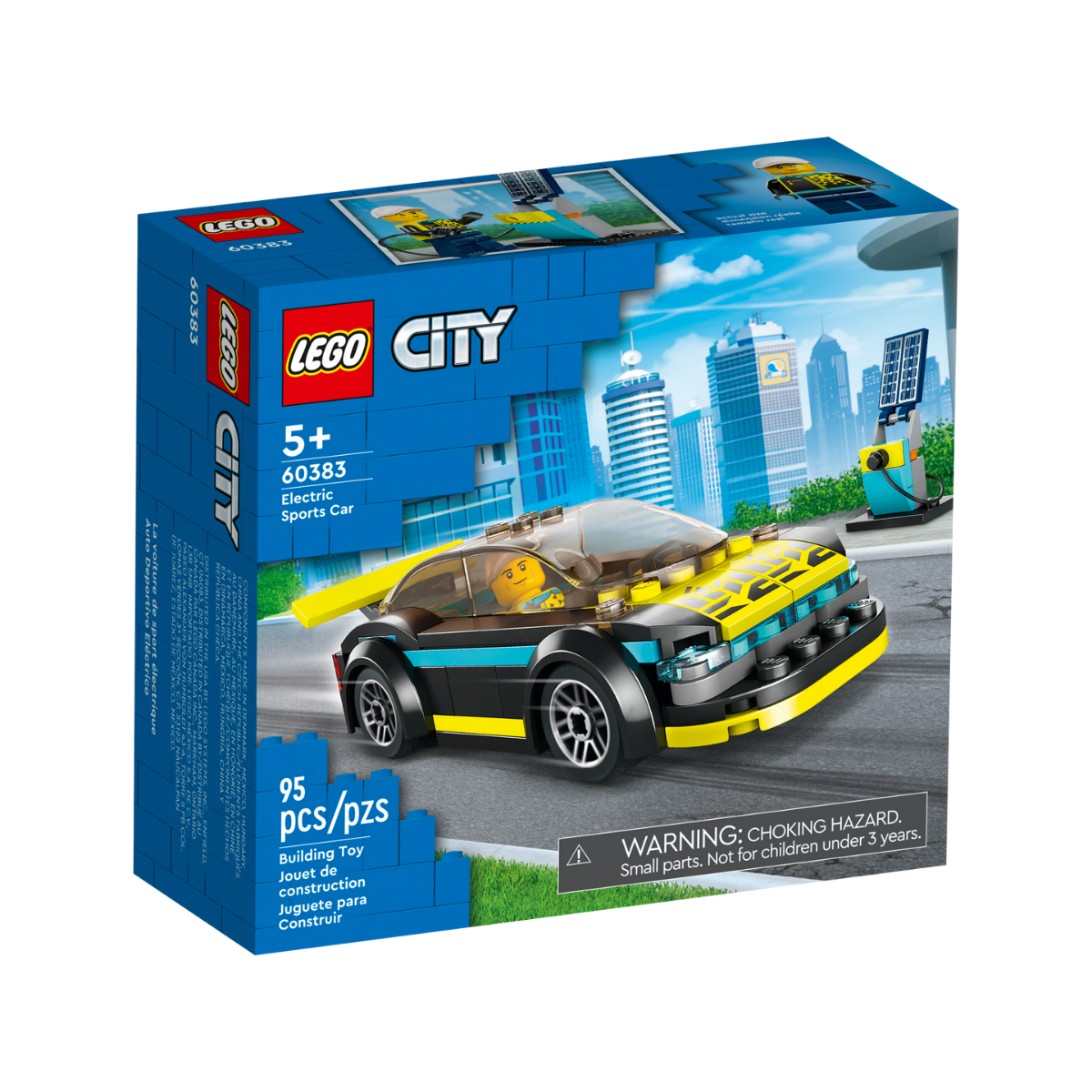 City Electric Sports Car