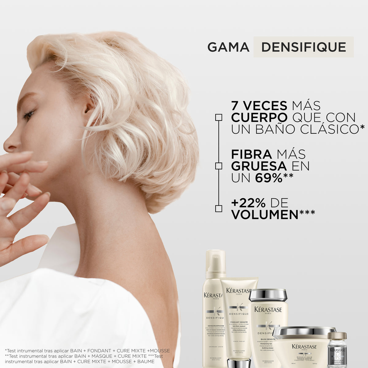 Kérastase  | Shampoo Densificador para Dama Densifique 250ml