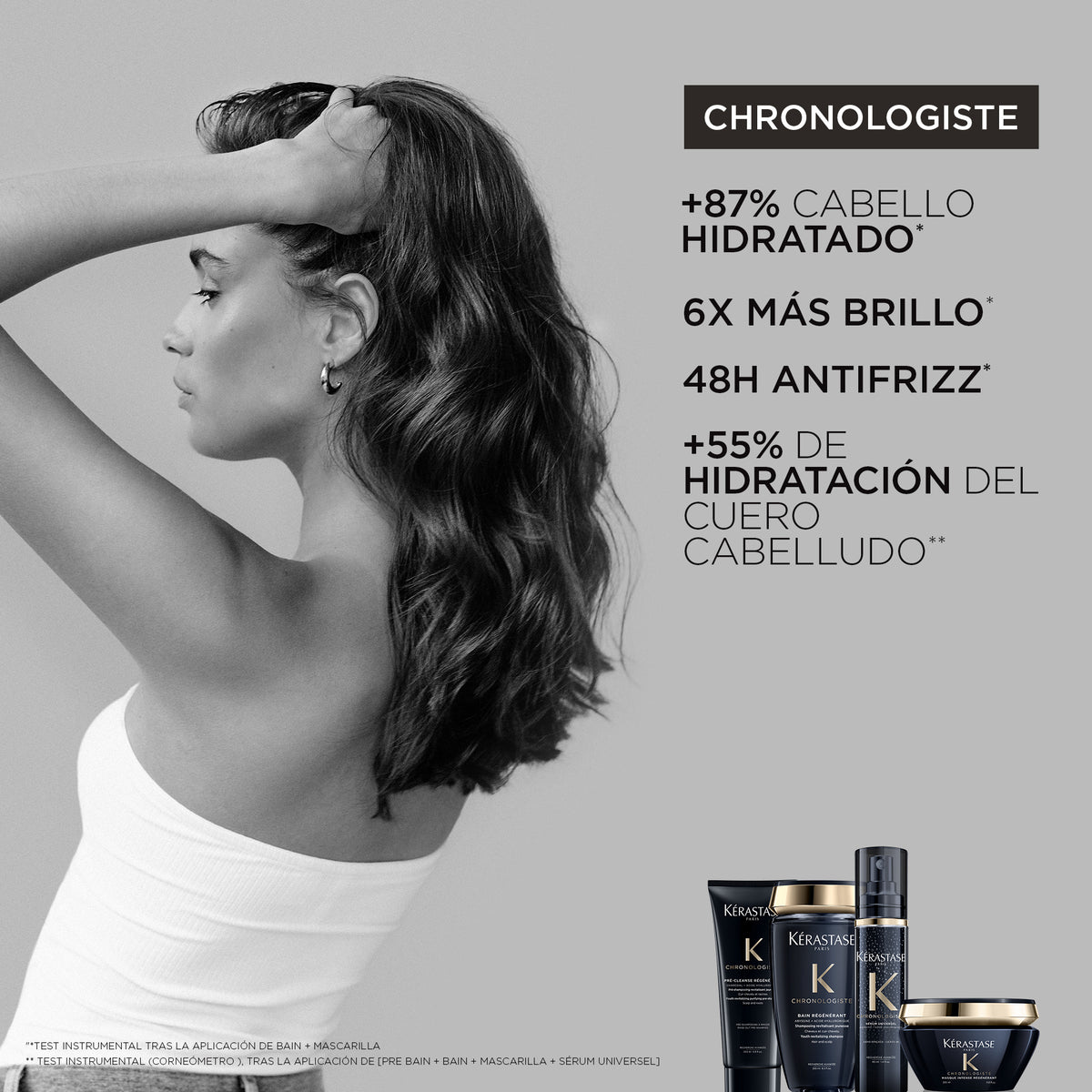 Kérastase | Shampoo Revitalizador Chronologiste 250ml