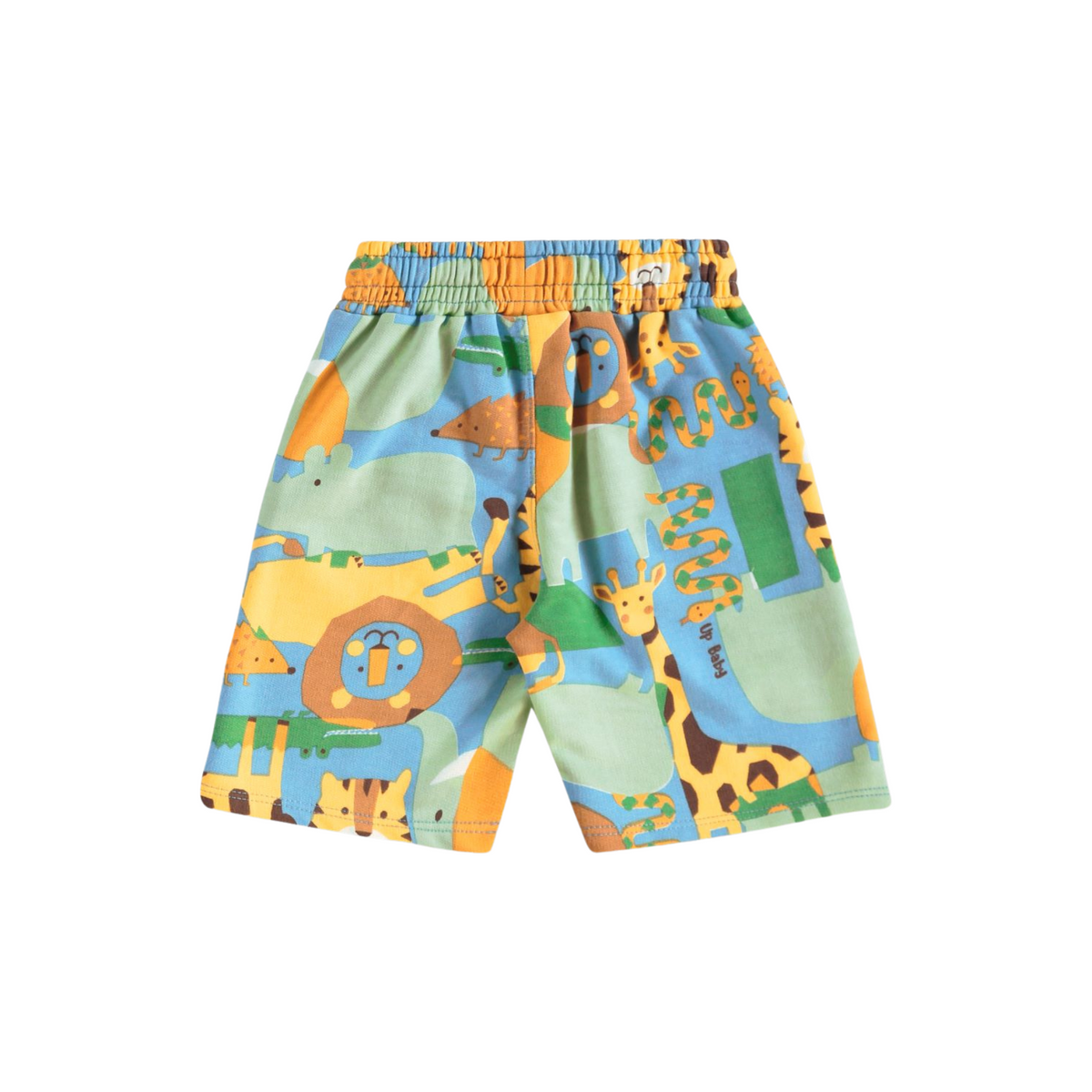 Up Baby | Conjunto  Camiseta y Bermuda En Sudadera