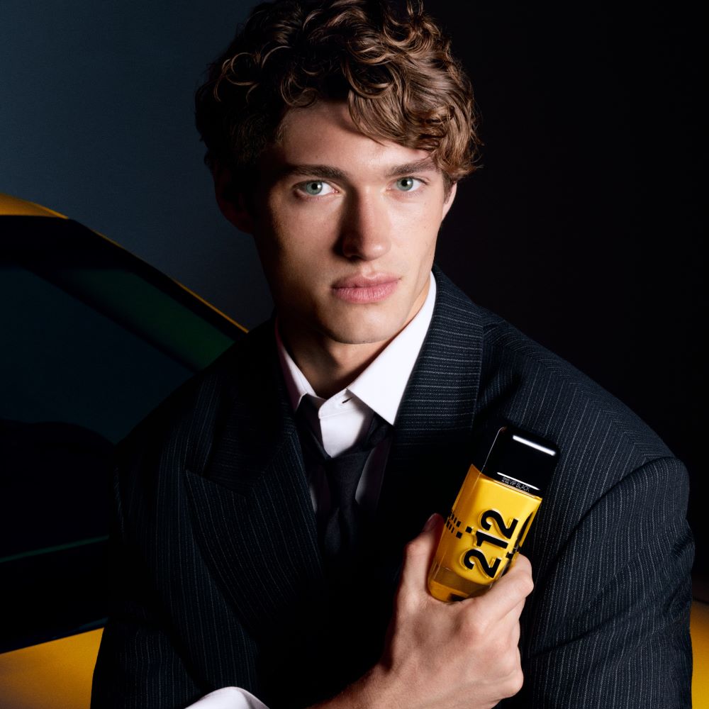 Carolina Herrera | 212 Vip Black Cab Limited Edition