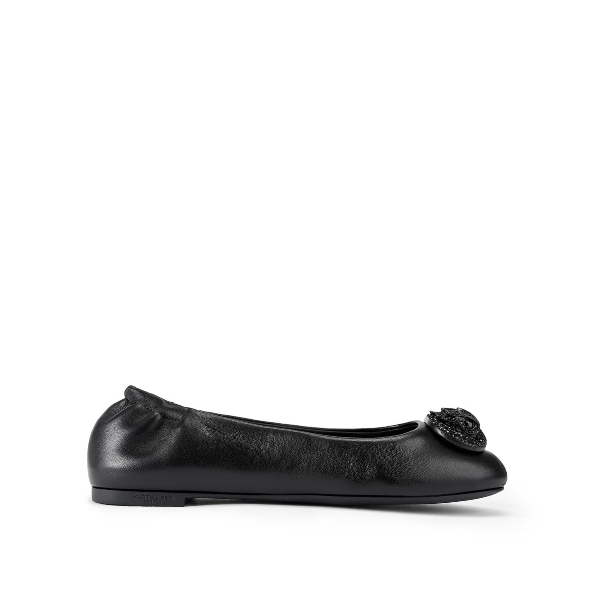 Kurt Geiger | Bailarinas Chelsea de Piel Negra