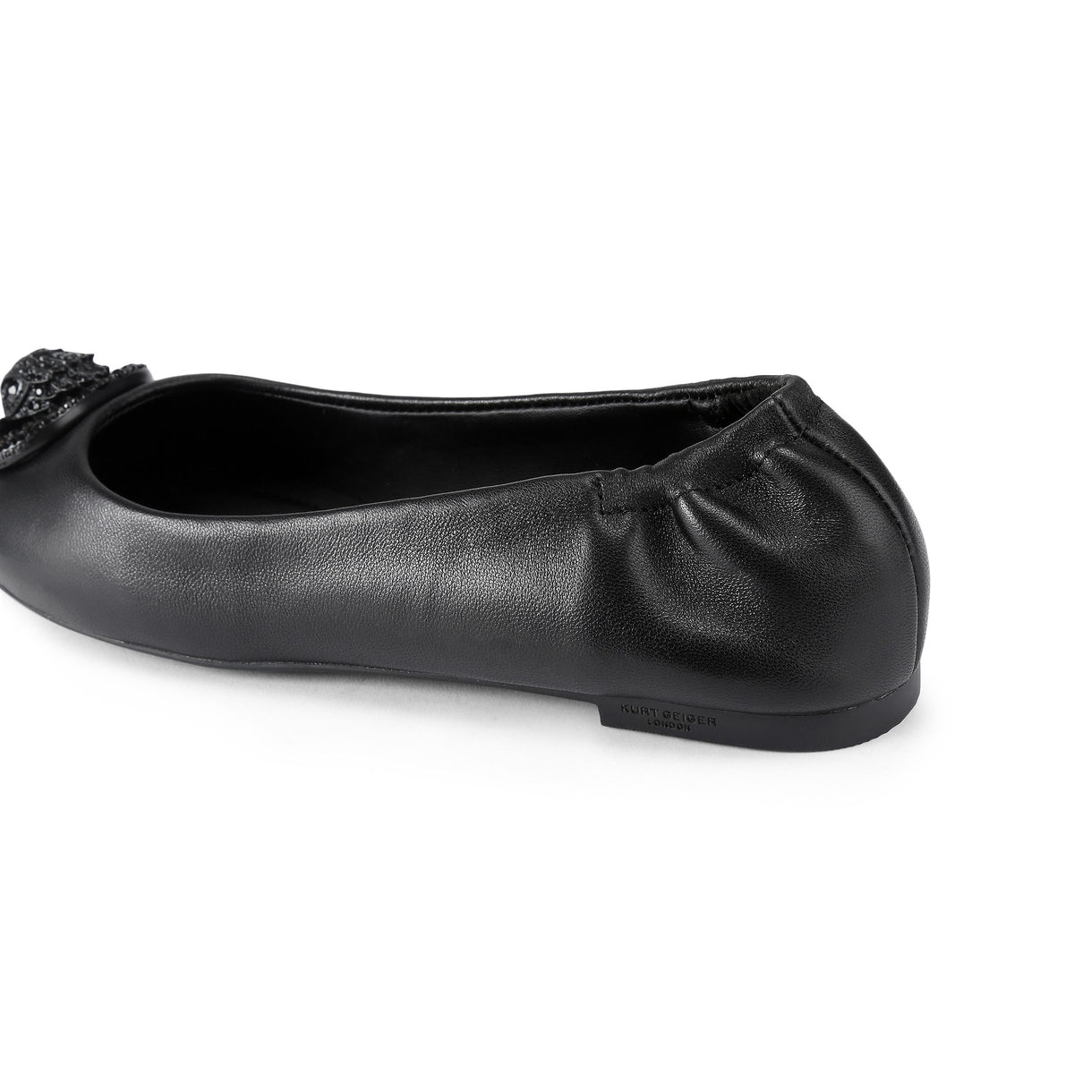Kurt Geiger | Bailarinas Chelsea de Piel Negra