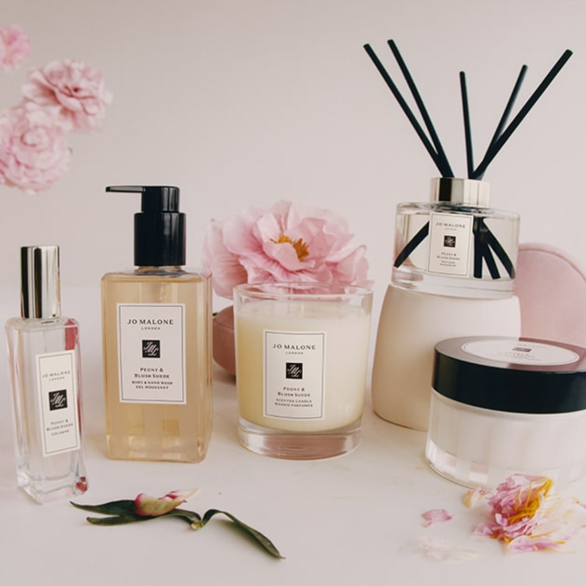 Jo Malone London Colonia Unisex Peony & Blush Suede - Felix Online Jo Malone London Colonia Unisex Peony & Blush Suede - Felix Online
