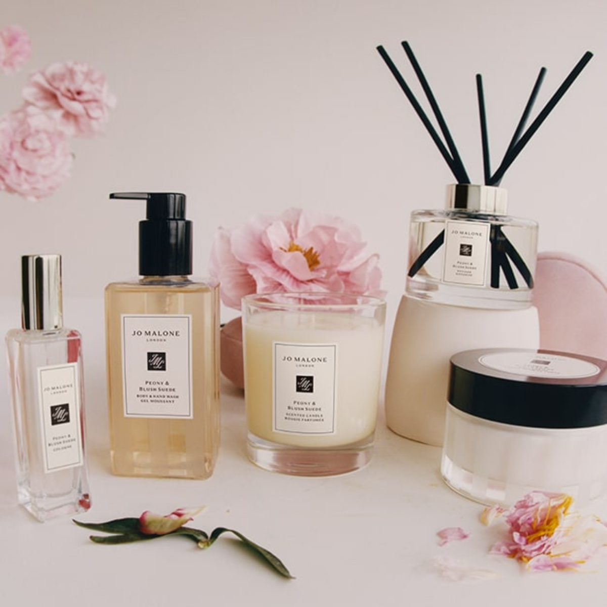 Jo Malone London Vela aromática Peony &amp; Blush Suede Hogar