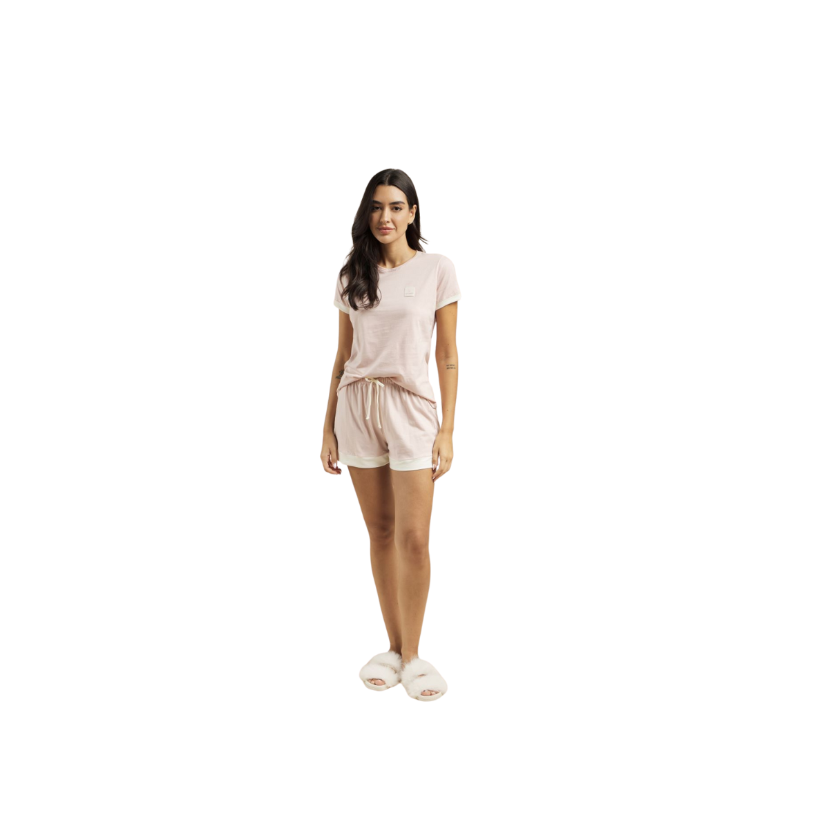 Anna Kock | Pijama Short Doll Manga Corta