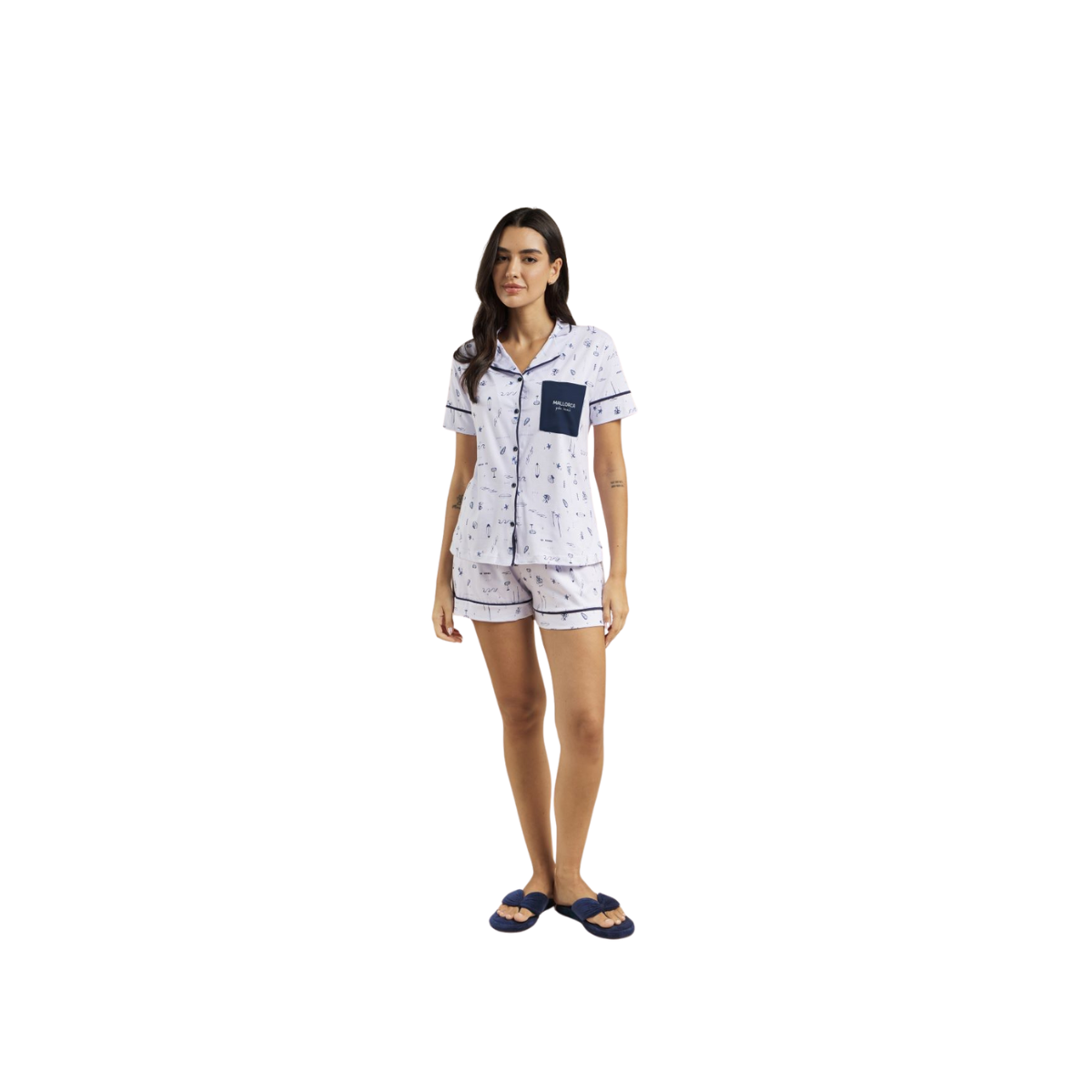 Anna Kock | Pijama Manga Corta