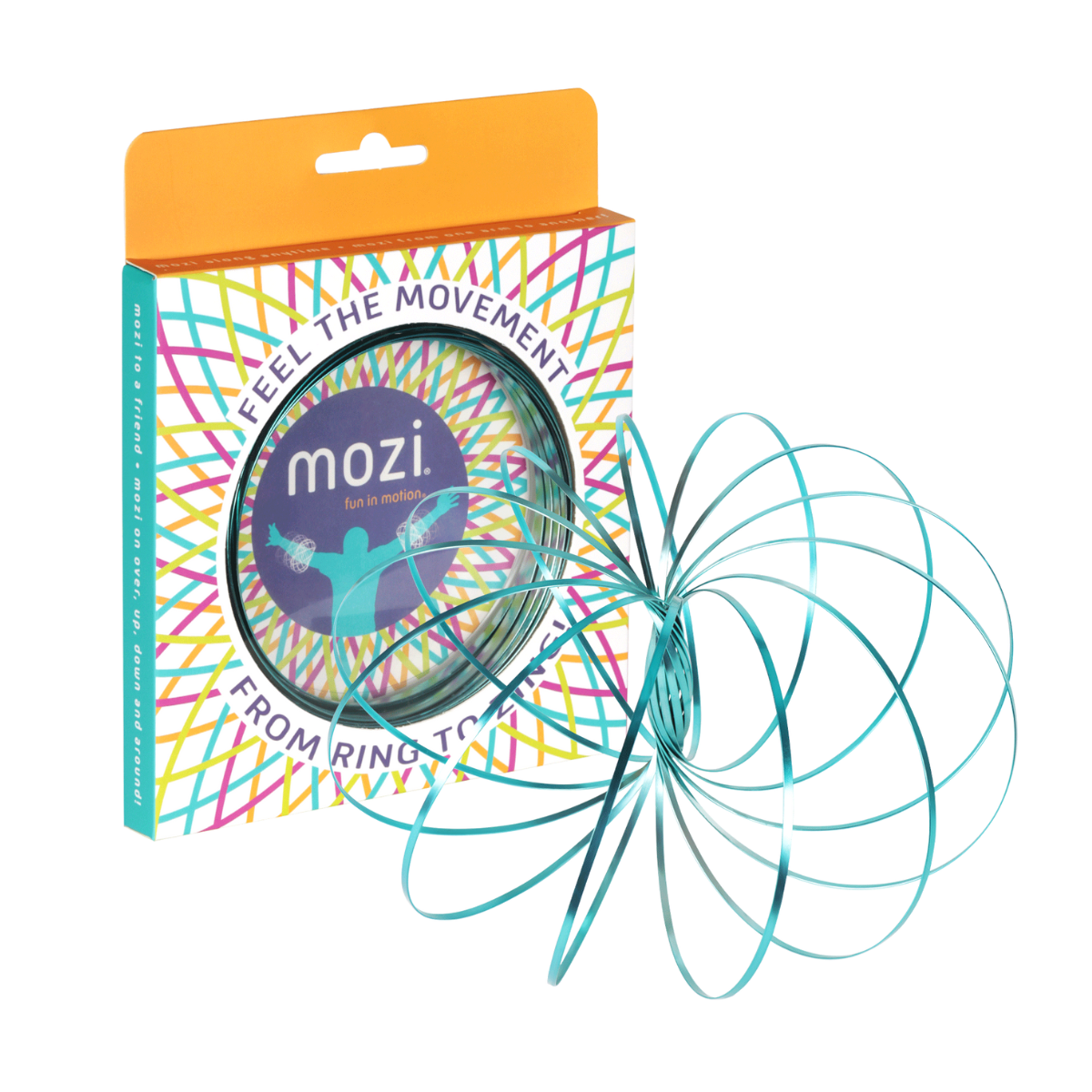 Mozi  |  Sapphire Blue