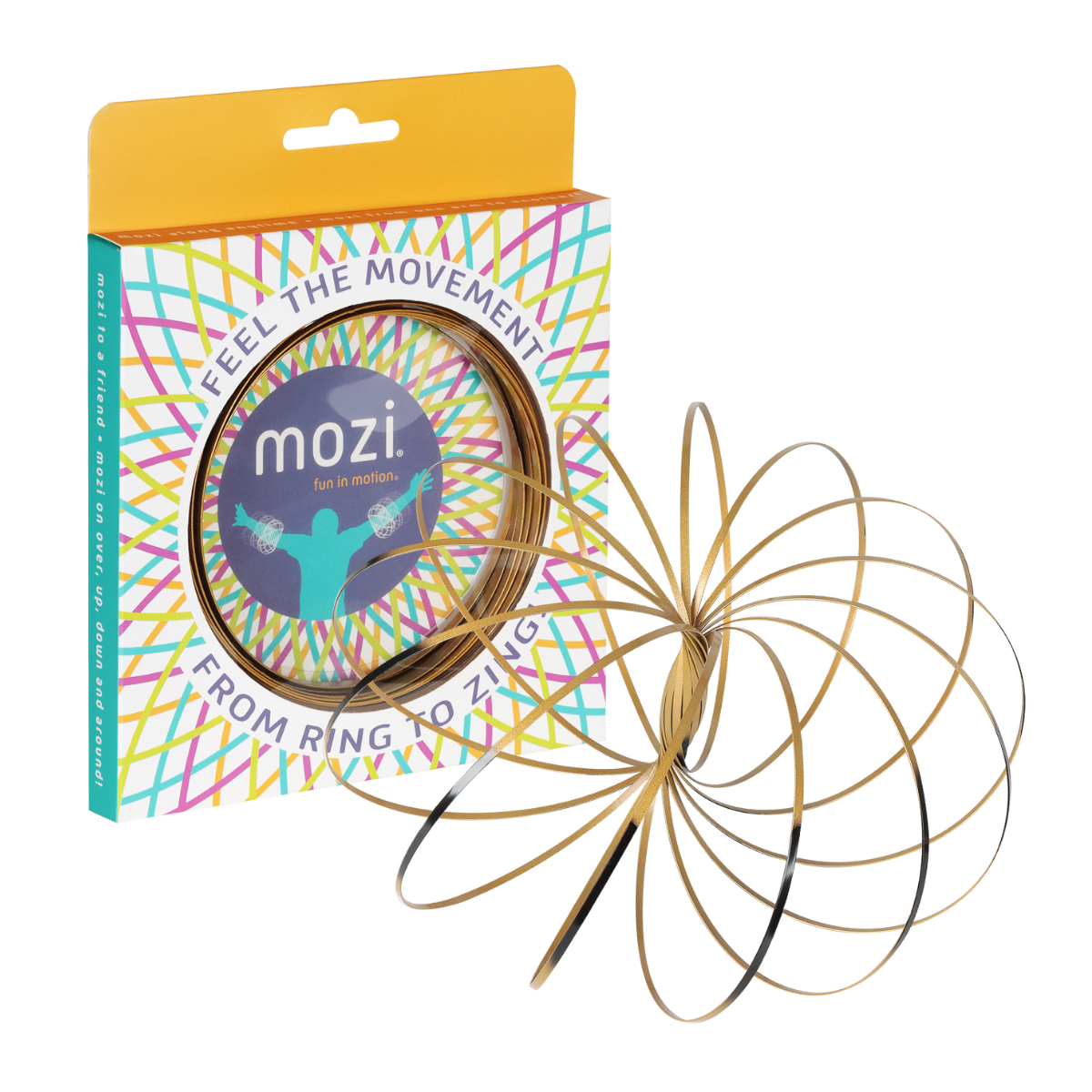 Mozi | Black &amp; Gold
