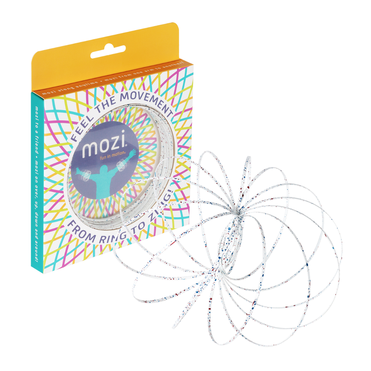 Mozi  |  White Splatter