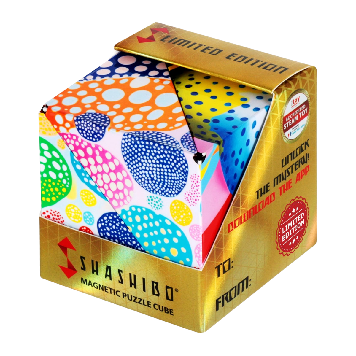 Shashibo |  Magnetic Puzzle - Bubbles