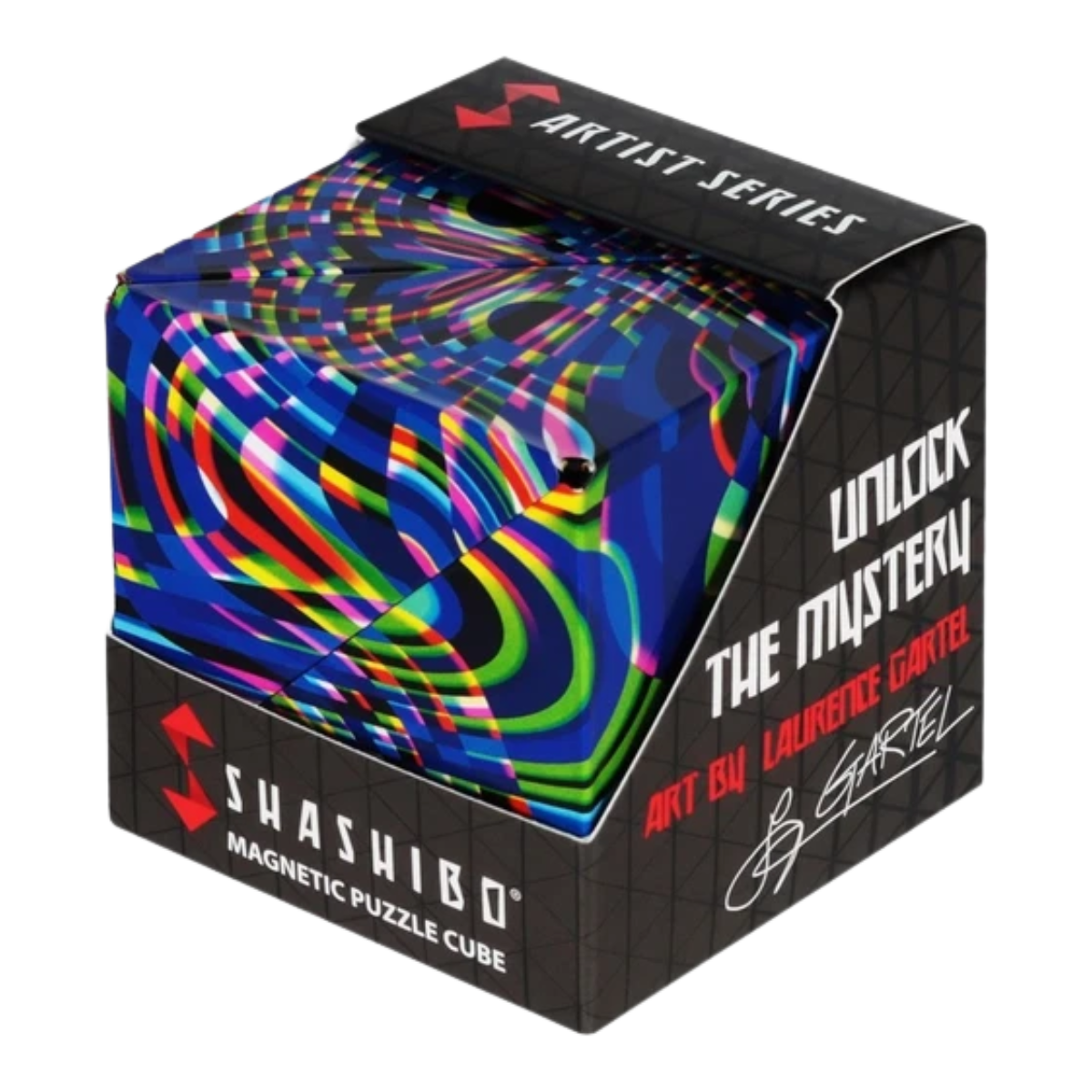 Shashibo | Technicolor - by Artist Laurence Gartel 2.0