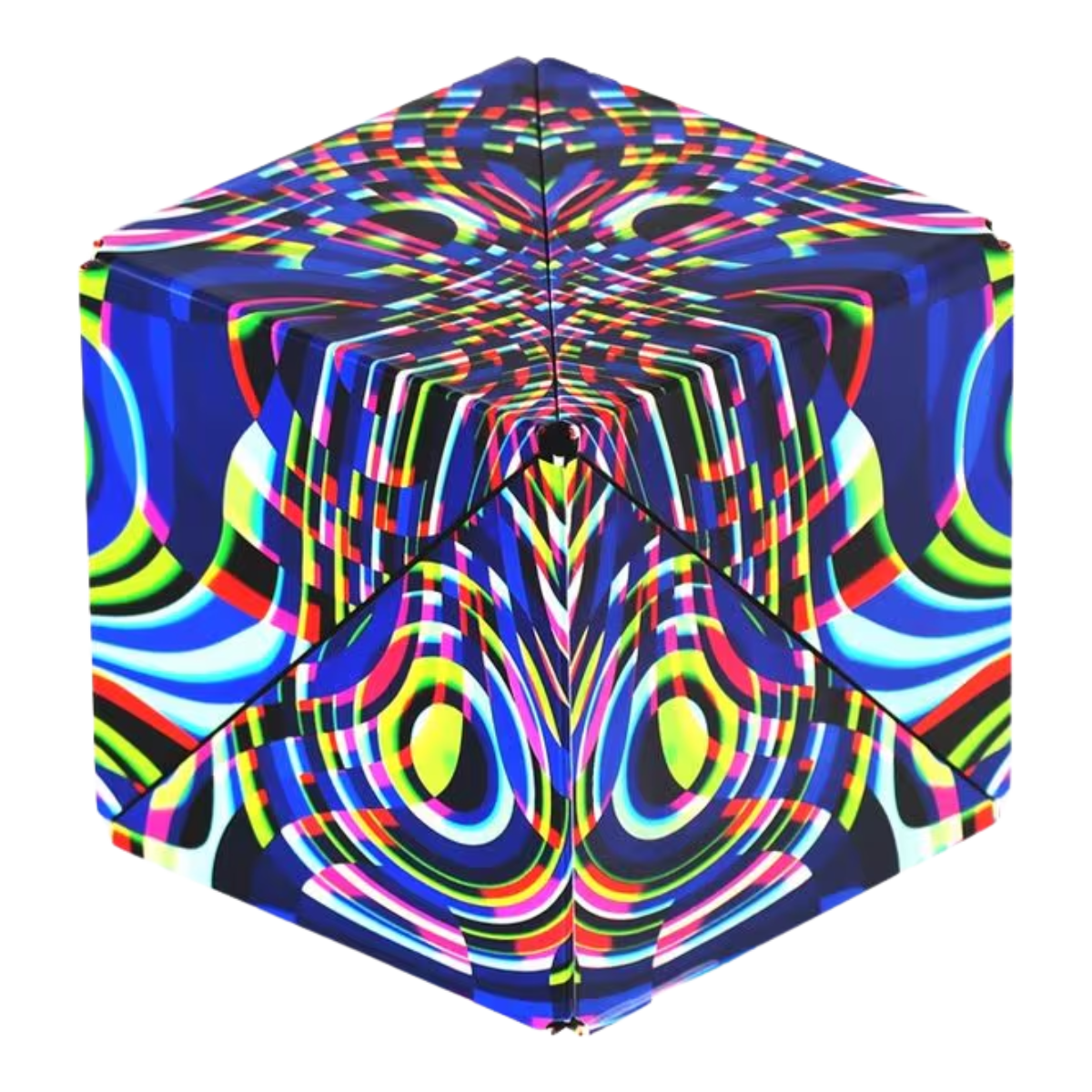 Shashibo | Technicolor - by Artist Laurence Gartel 2.0
