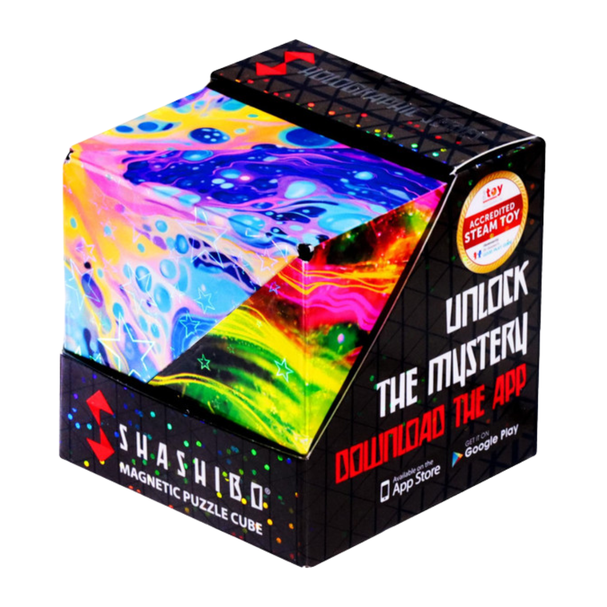 Shashibo | Holographic  Cosmos