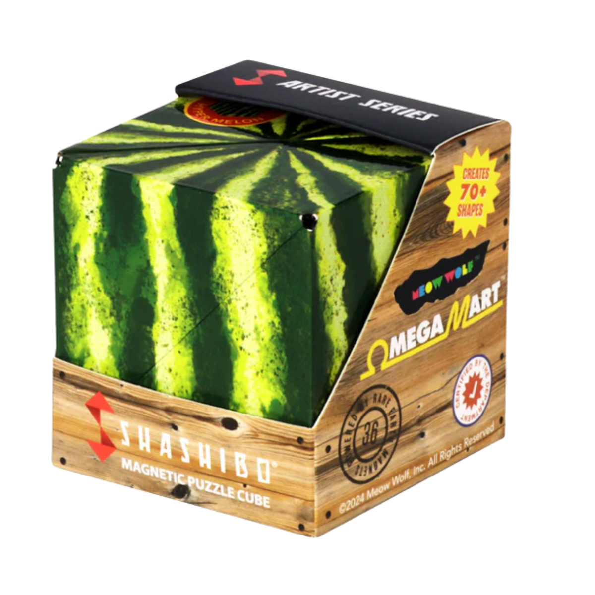 Shashibo | Hyper Melon