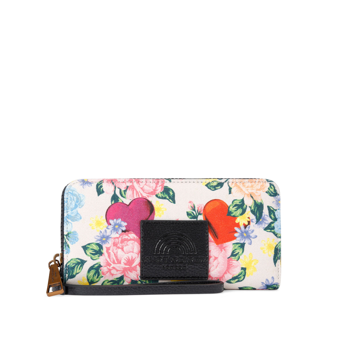 Kurt Geiger | Cartera Southbank Zip Around Floral