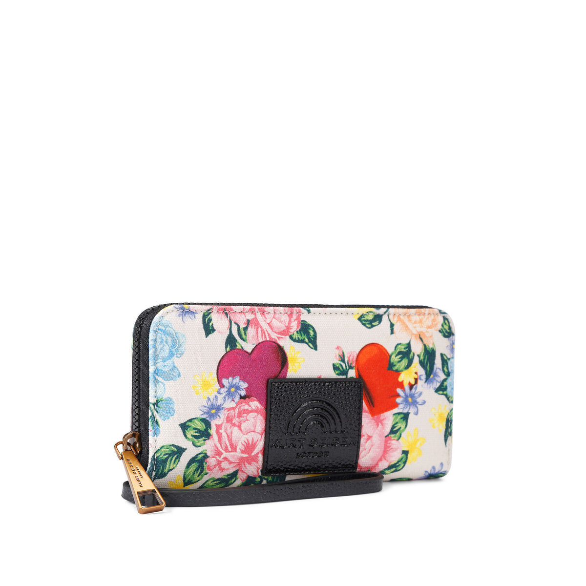 Kurt Geiger | Cartera Southbank Zip Around Floral