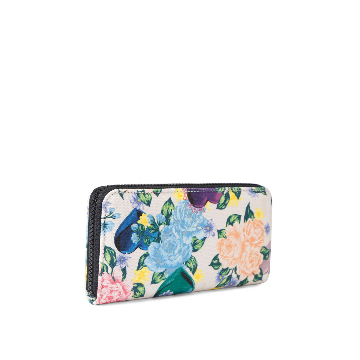 Kurt Geiger | Cartera Southbank Zip Around Floral