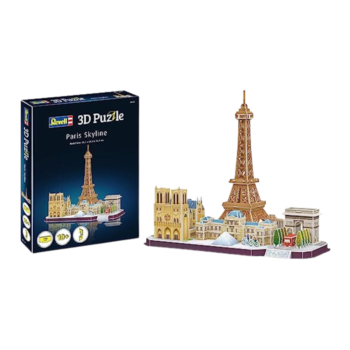 Revell | Rompecabezas Paris Skyline