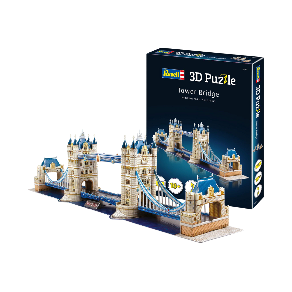Revell | Rompecabezas London Tower Bridge 3D