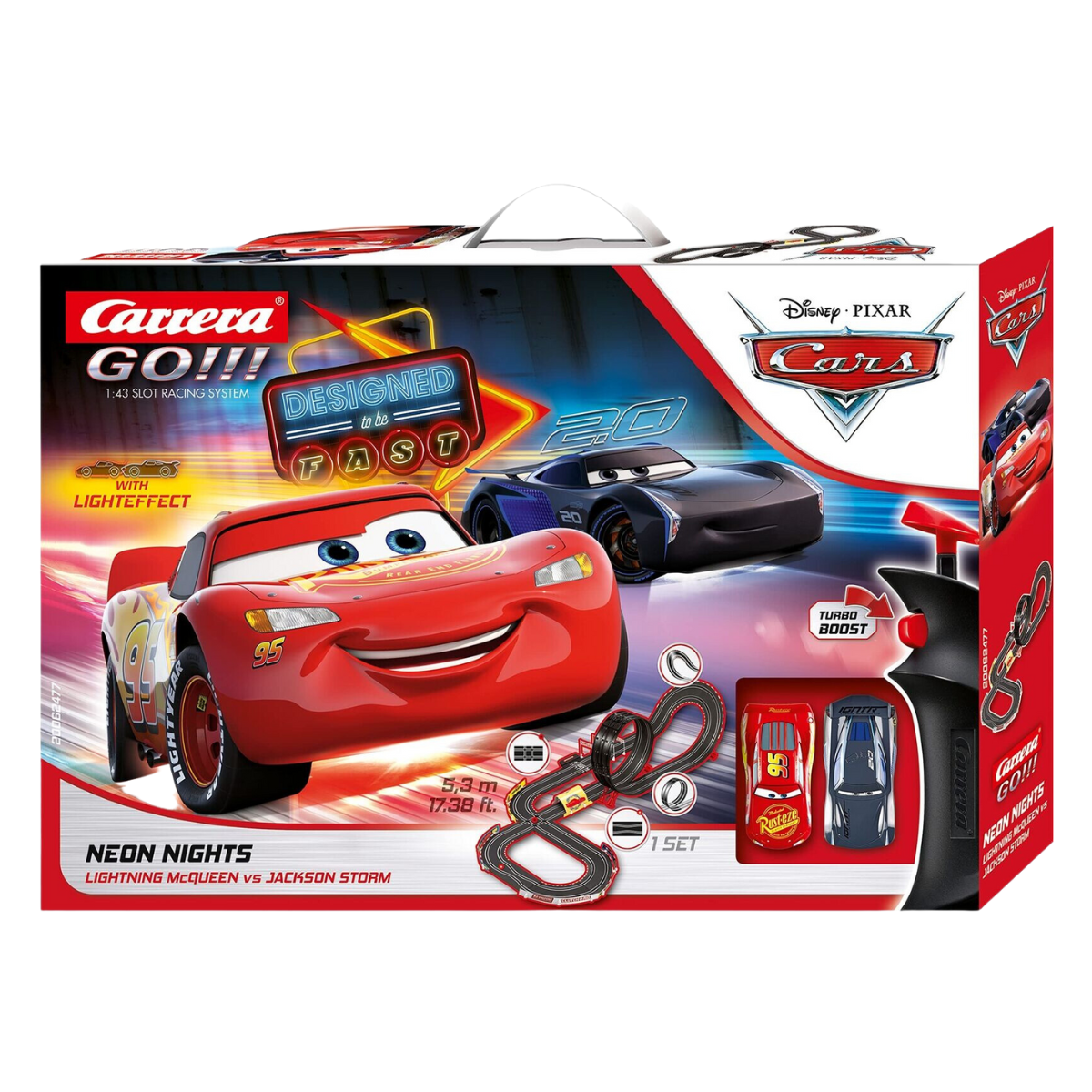 Carrera | Disney Coches de Pixar Noches de neón