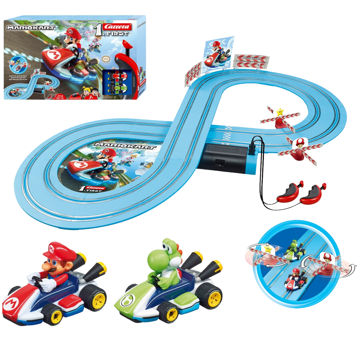 Revell | Mario Kart First - Mario vs Yoshi