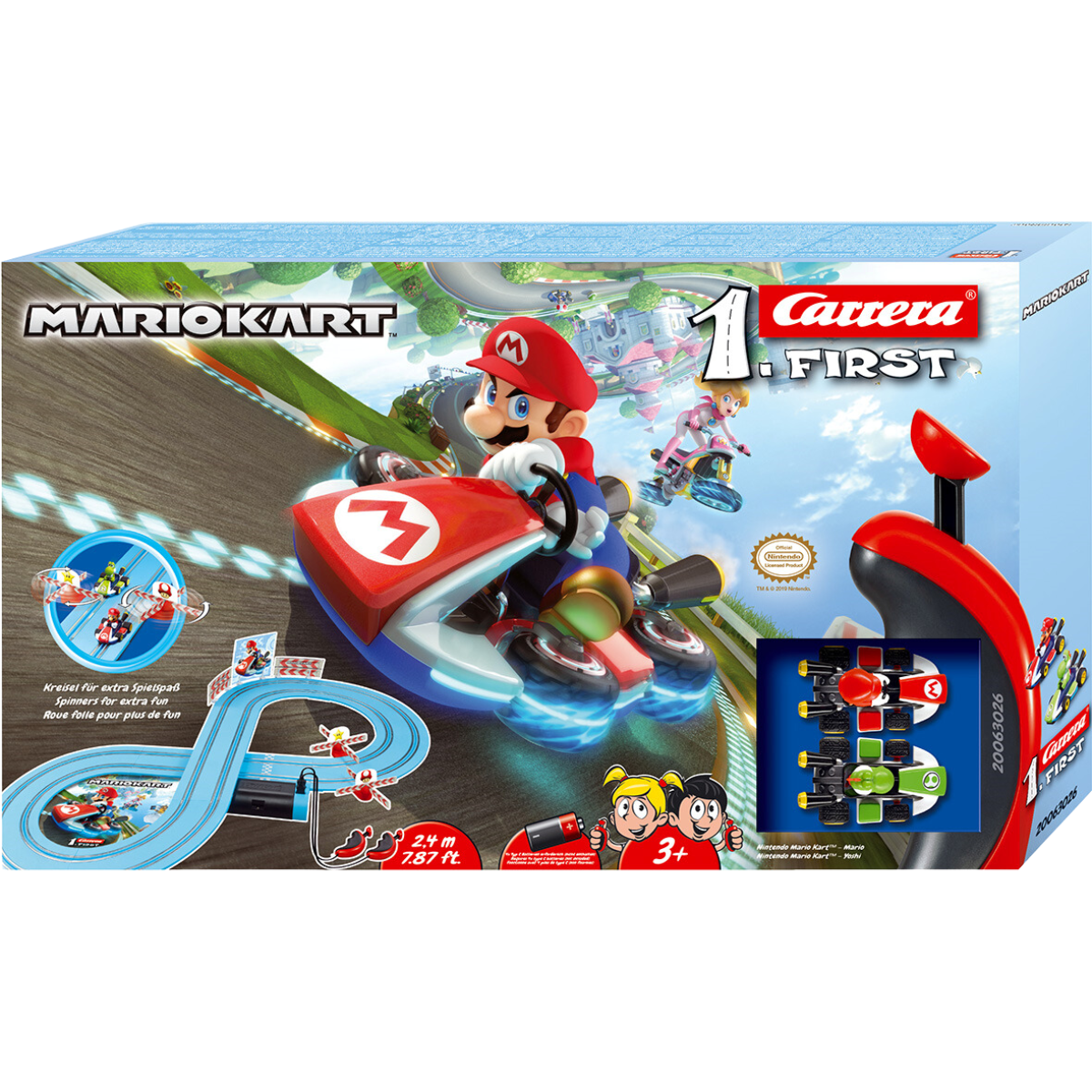 Revell | Mario Kart First - Mario vs Yoshi