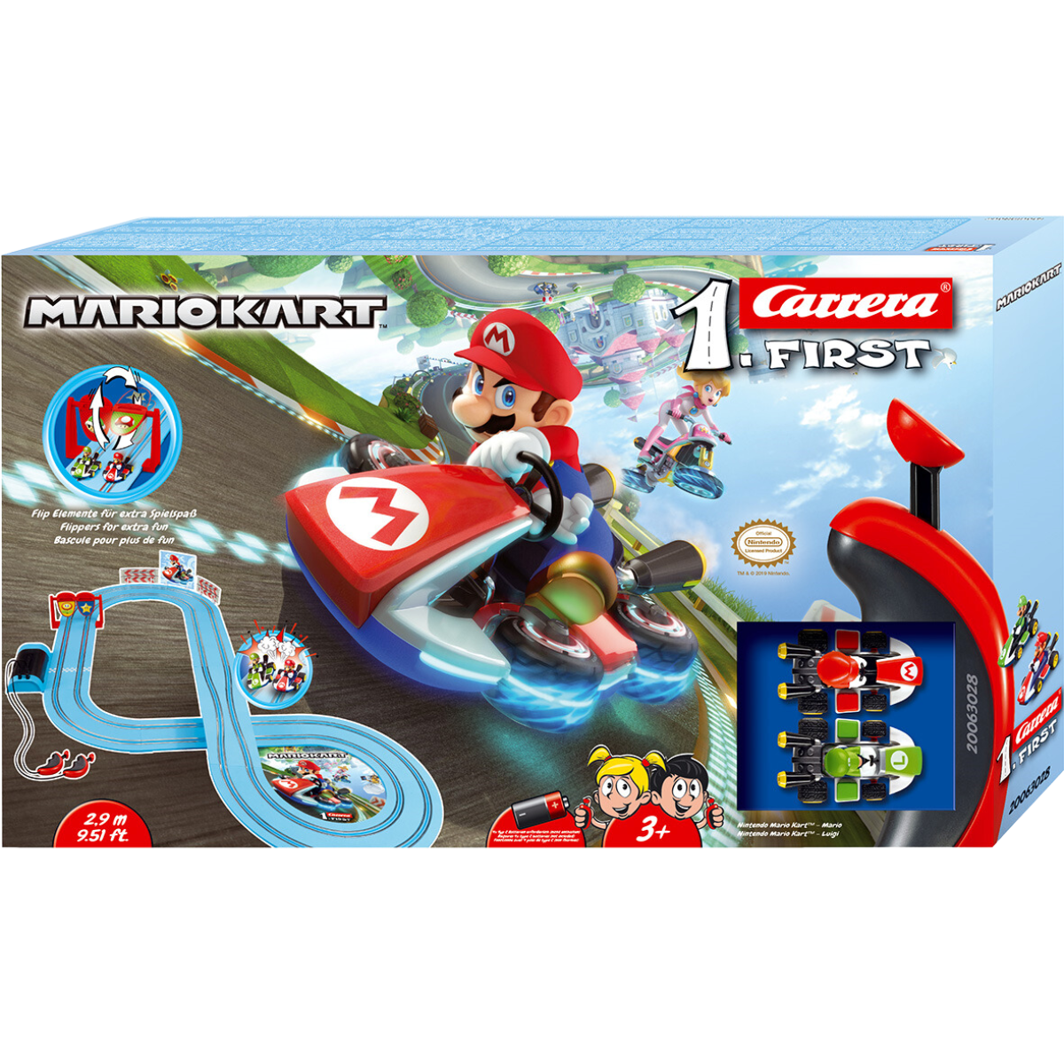 Mario Kart First – Mario vs Luigi