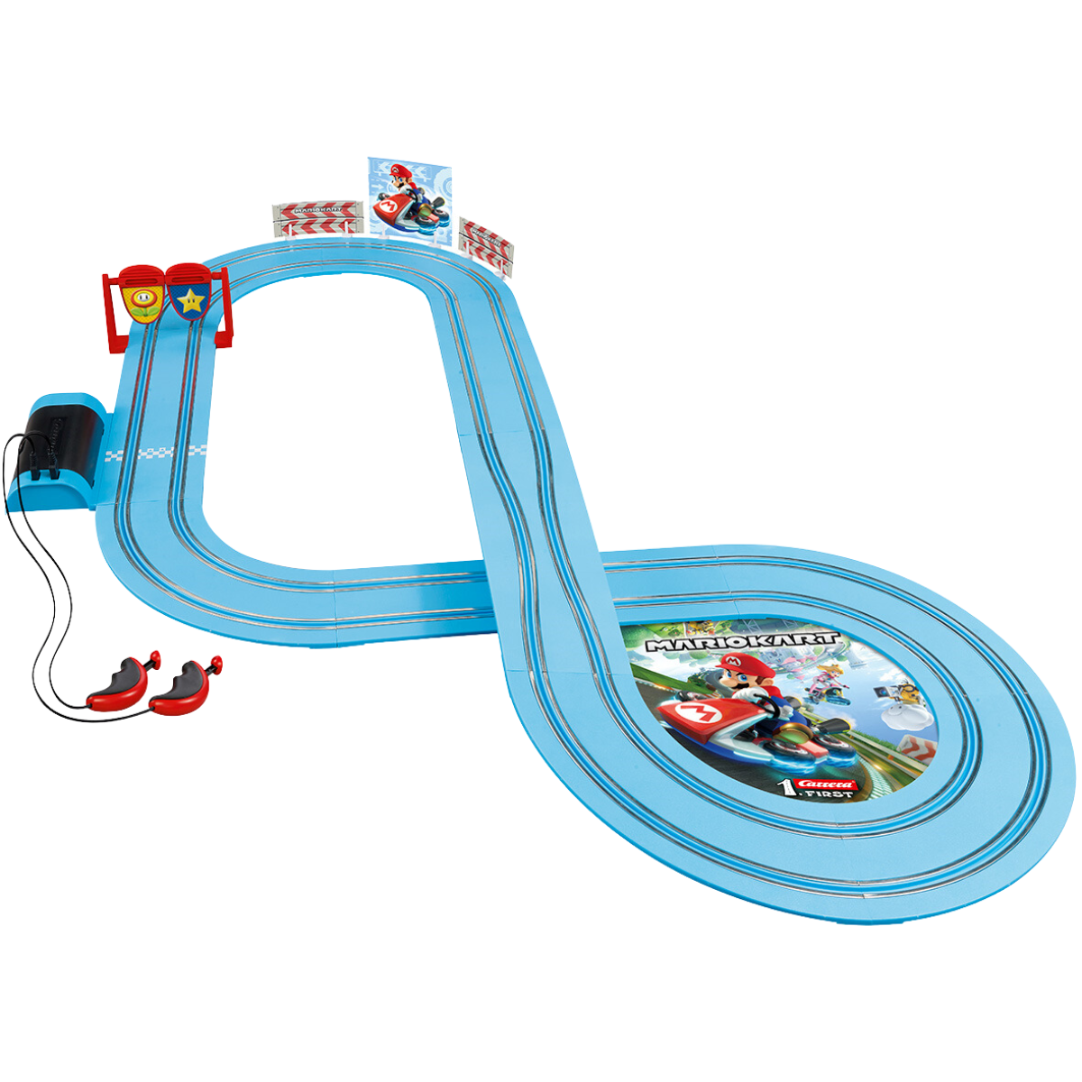 Mario Kart First – Mario vs Luigi