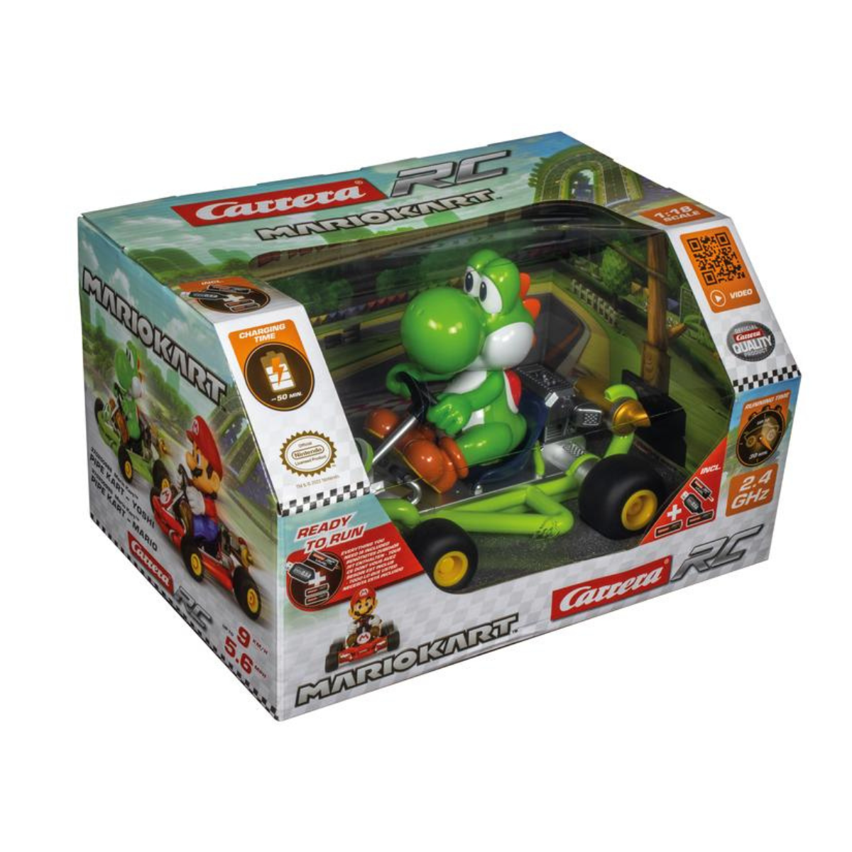 Revell | Pipe Kart Yoshi R/C