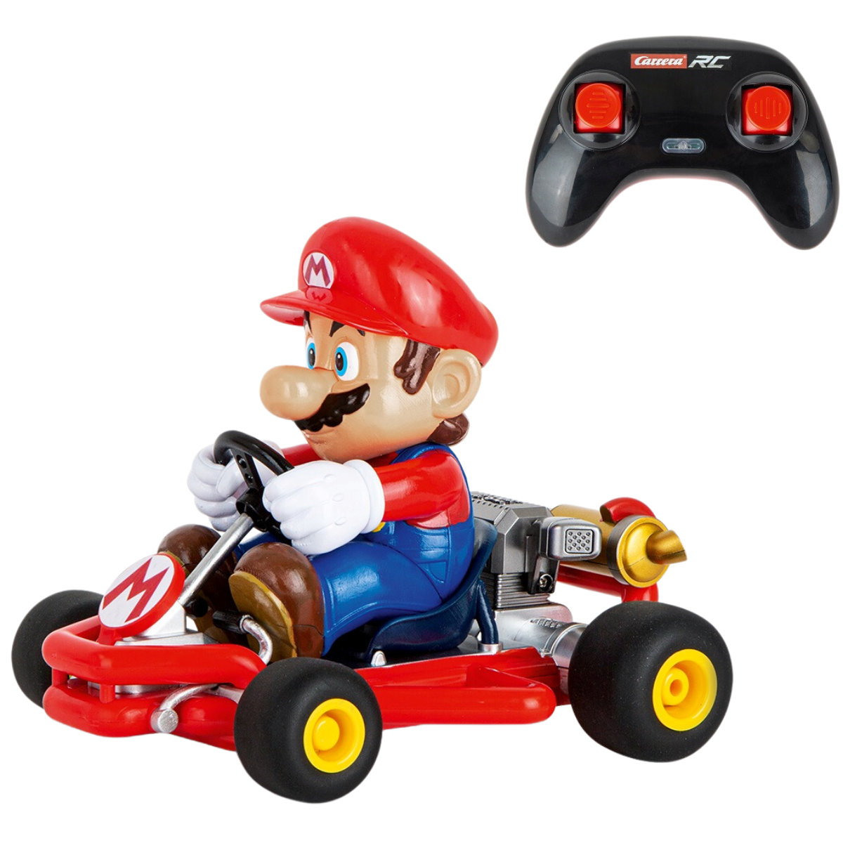 Mario Kart Pipe Kart Mario