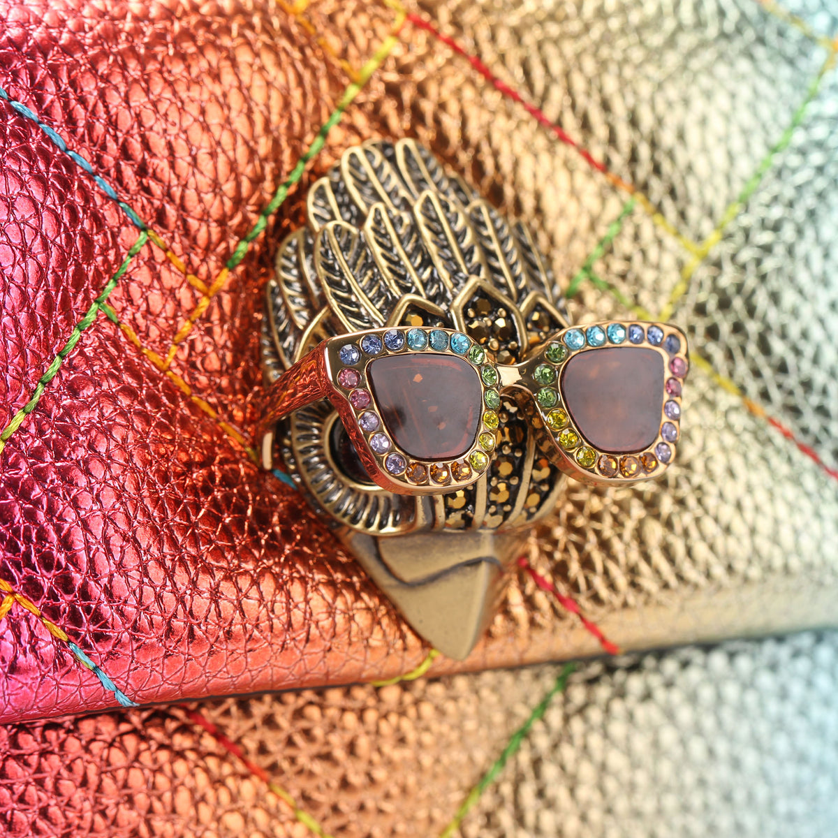 Kurt Geiger | Bolso Mini Kensington Ombré Multicolor