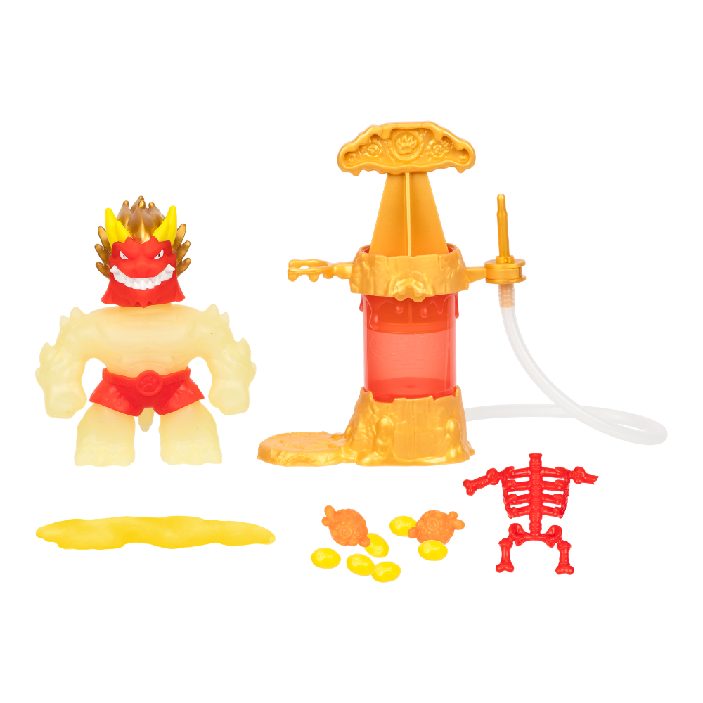 Goo Jit Zu  | Goo Jit Zu Meteor Madness Glow Set Creador Héroe X 1 Surt.