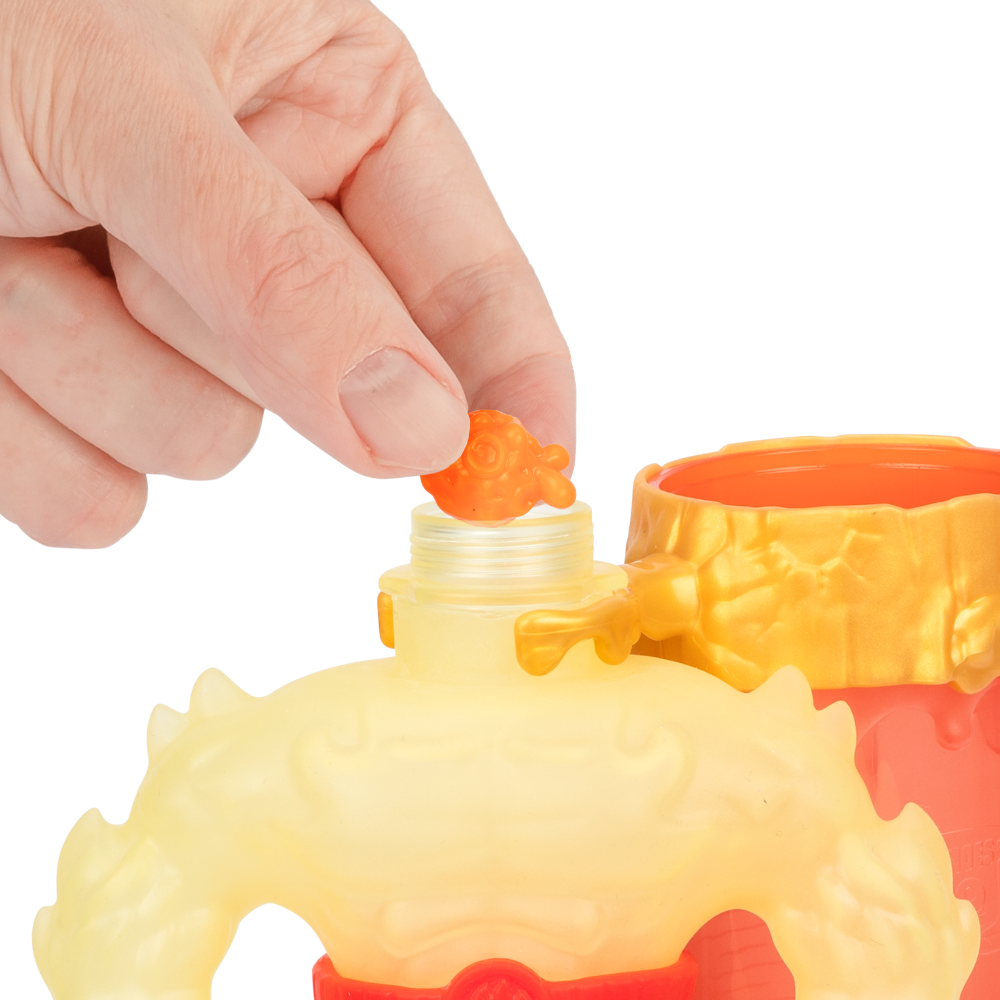 Goo Jit Zu  | Goo Jit Zu Meteor Madness Glow Set Creador Héroe X 1 Surt.