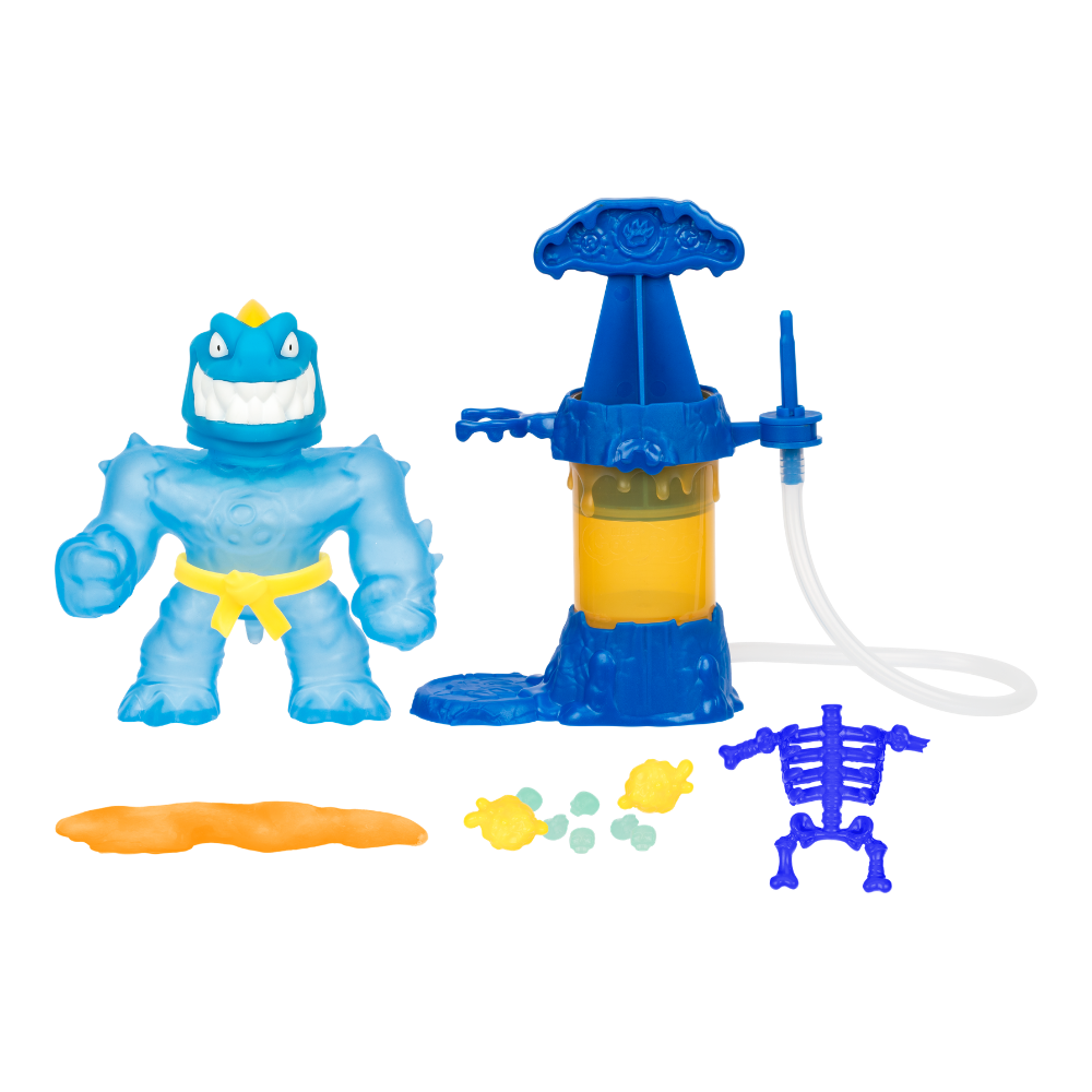 Goo Jit Zu  | Goo Jit Zu Meteor Madness Glow Set Creador Héroe X 1 Surt.