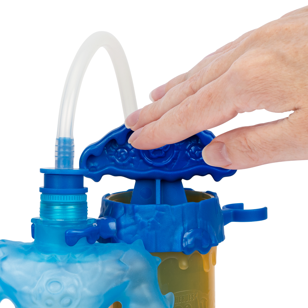 Goo Jit Zu  | Goo Jit Zu Meteor Madness Glow Set Creador Héroe X 1 Surt.