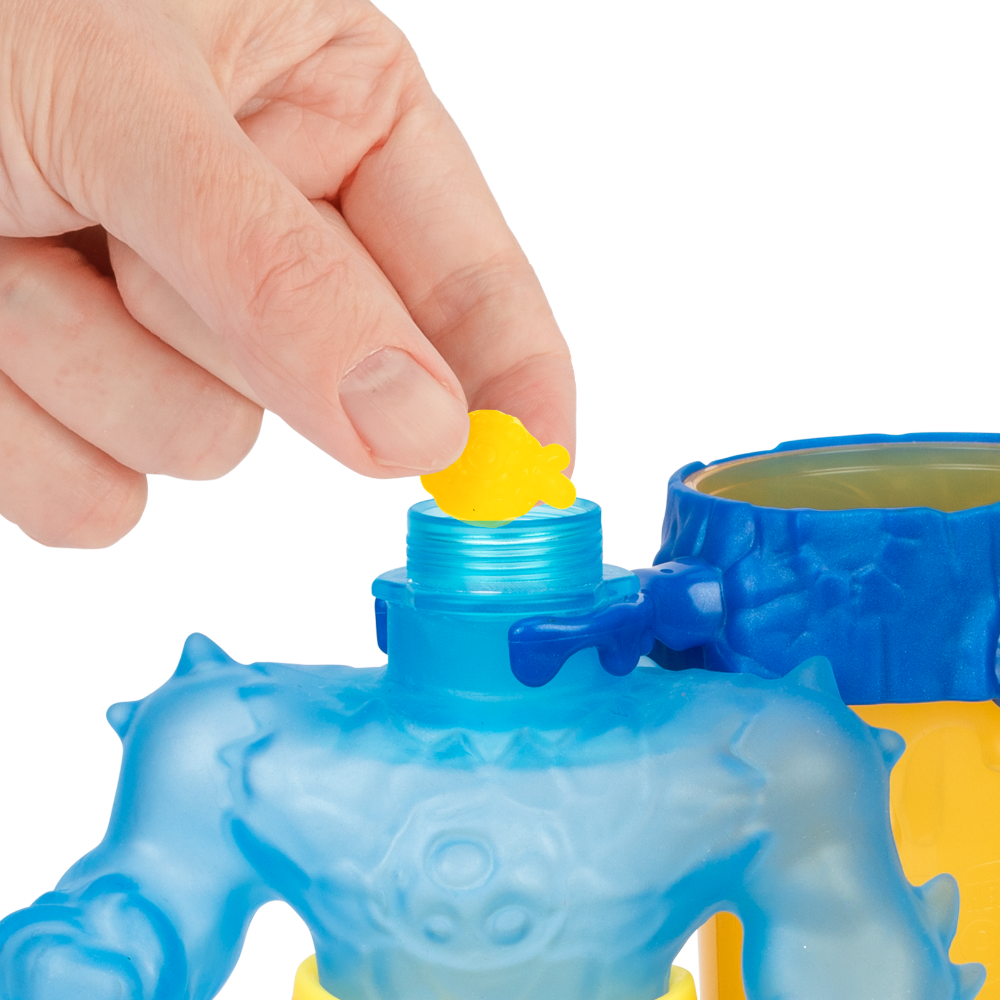 Goo Jit Zu  | Goo Jit Zu Meteor Madness Glow Set Creador Héroe X 1 Surt.