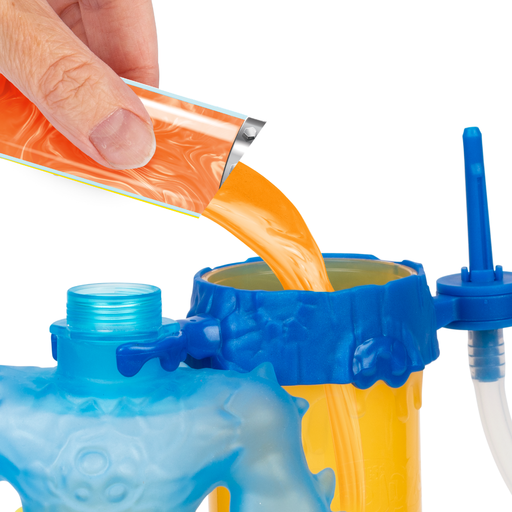 Goo Jit Zu  | Goo Jit Zu Meteor Madness Glow Set Creador Héroe X 1 Surt.
