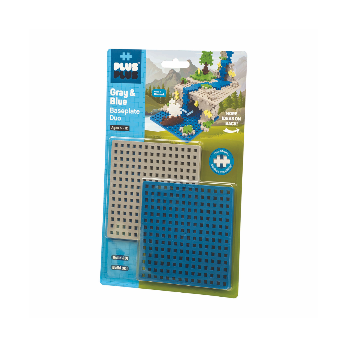 Baseplate Duo