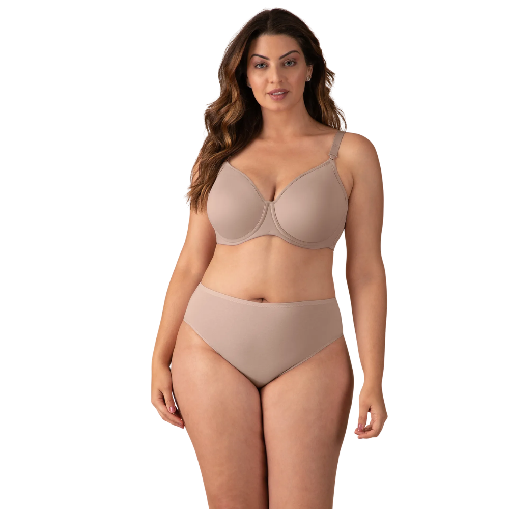 Liz |  Braguitas de Tiro Alto para Dama