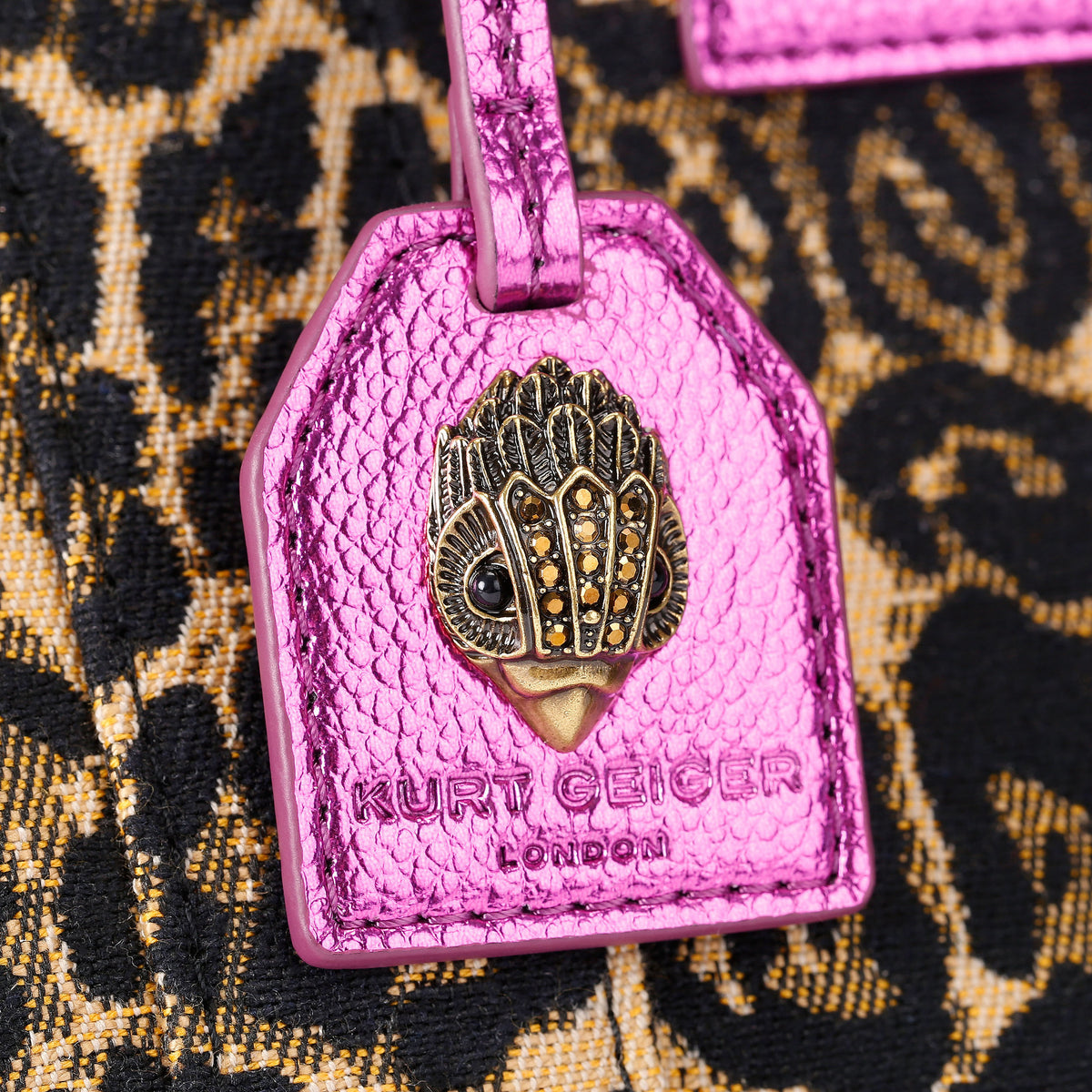 Kurt Geiger | Bolso Tote Southbank Animal Print