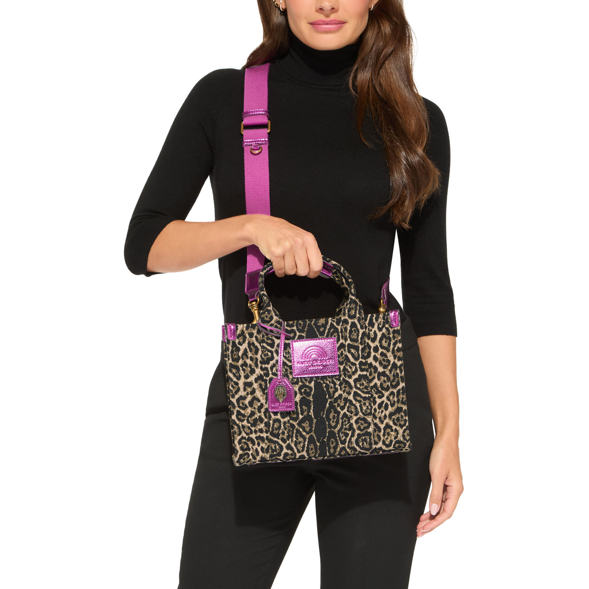 Kurt Geiger | Bolso Tote Southbank Animal Print