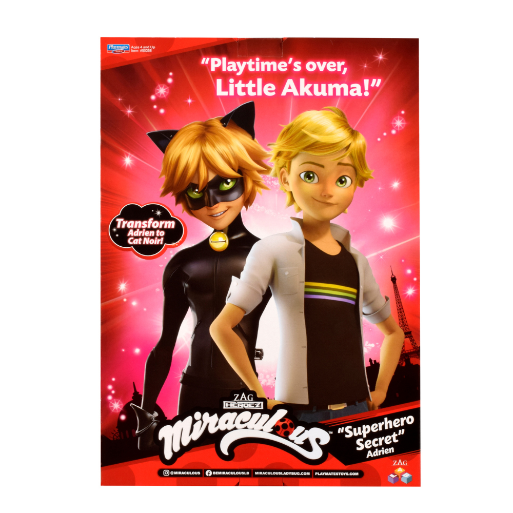 Miraculous | Super Hero Secret Adrien