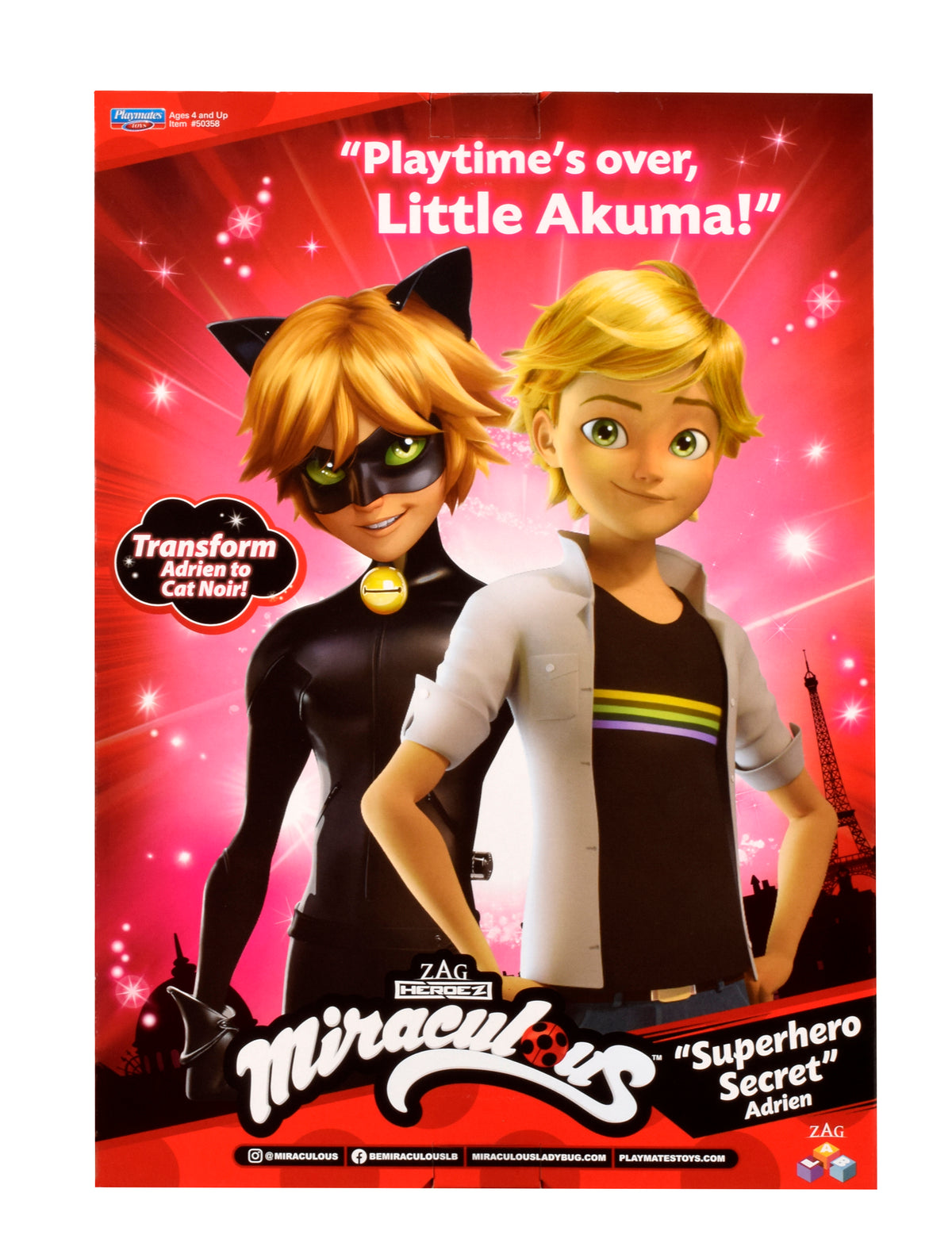 Super Hero Secret Adrien