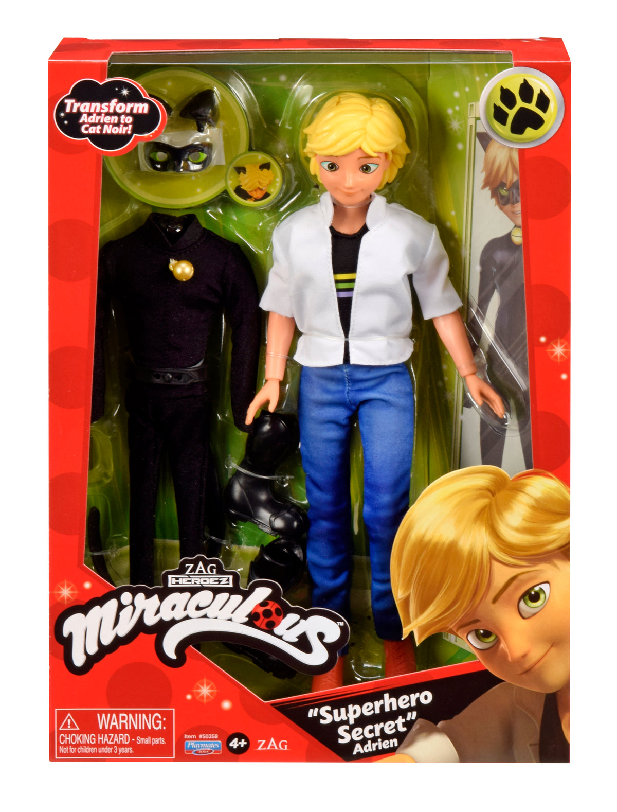 Super Hero Secret Adrien