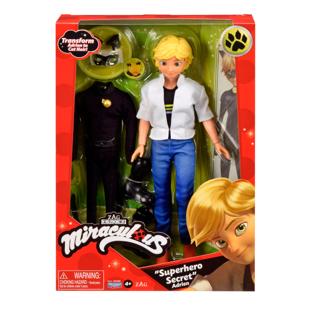 Miraculous | Super Hero Secret Adrien