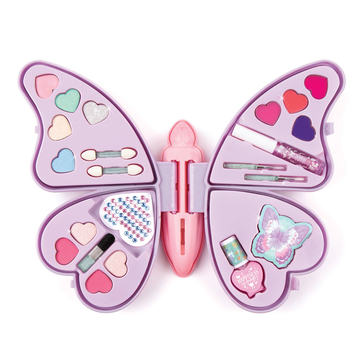 Set de Maquillaje de Mariposas